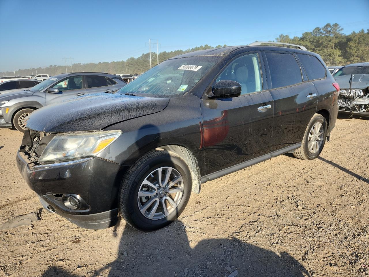 Lot #3316066345 2016 NISSAN PATHFINDER