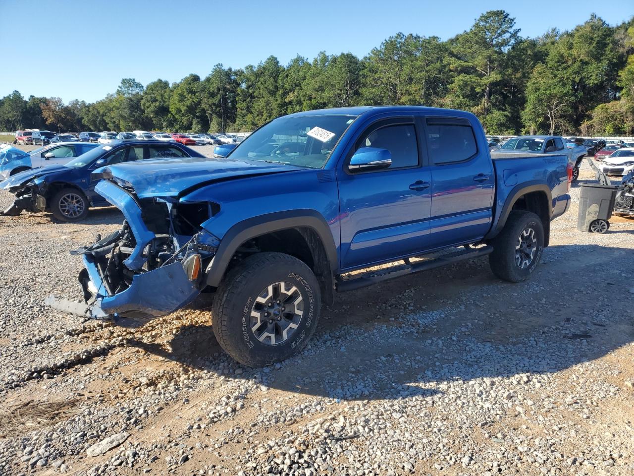 TOYOTA TACOMA DOUBLE CAB