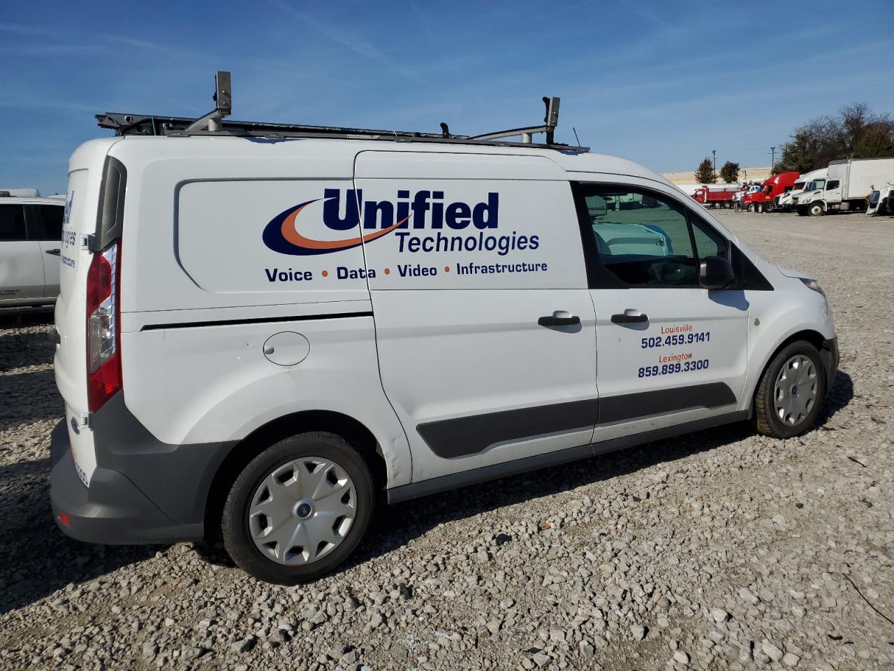 FORD TRANSIT CONNECT XL