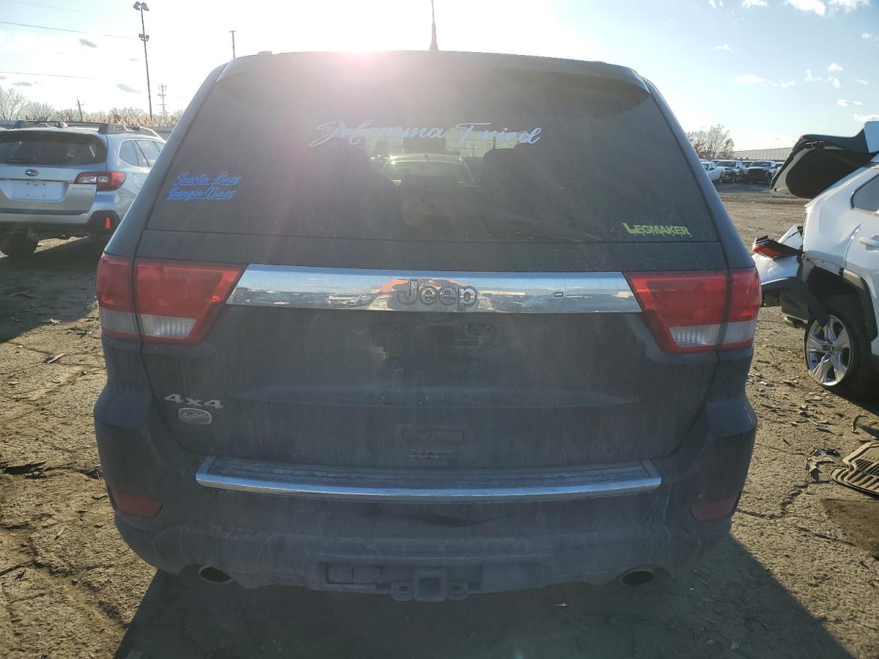 JEEP GRAND CHEROKEE OVERLAND