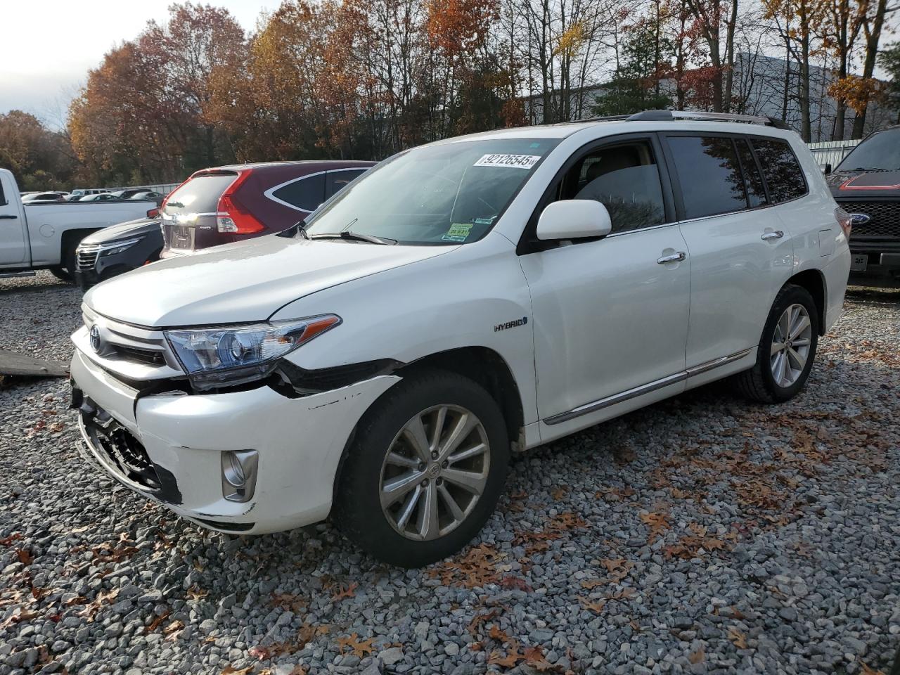 TOYOTA HIGHLANDER HYBRID LIMITED