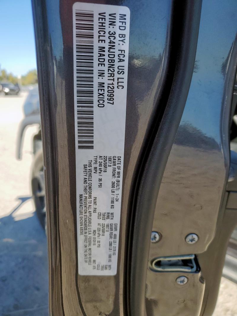 2024 JEEP COMPASS LA #3286489147