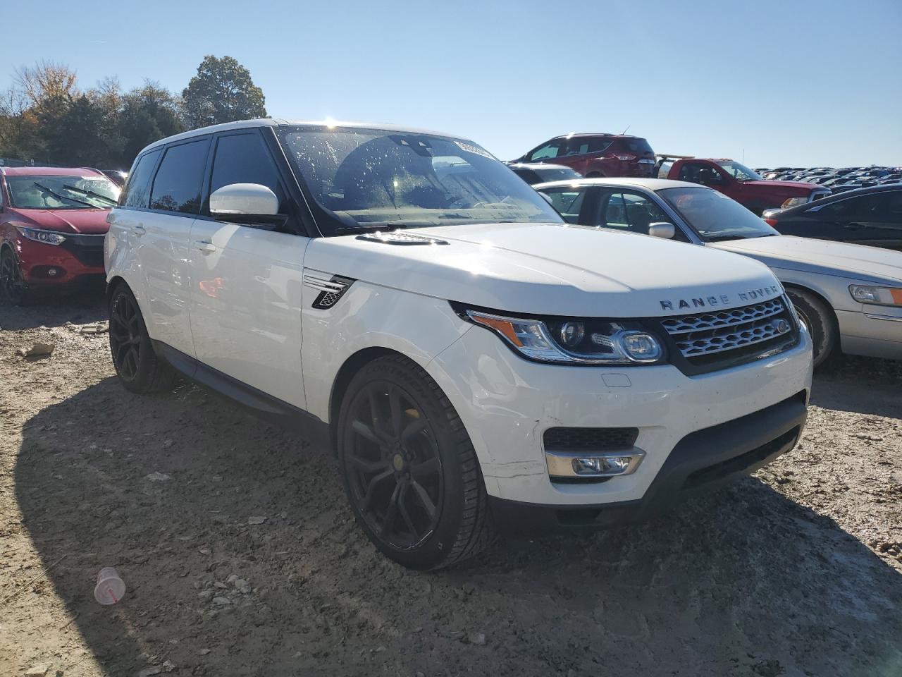 Lot #3305528060 2017 LAND ROVER RANGE ROVE