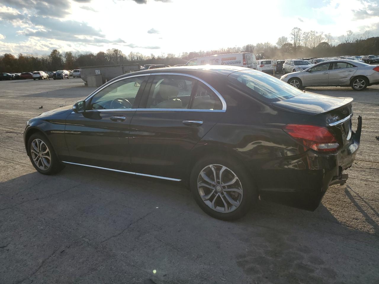MERCEDES-BENZ C-CLASS 300 4MATIC