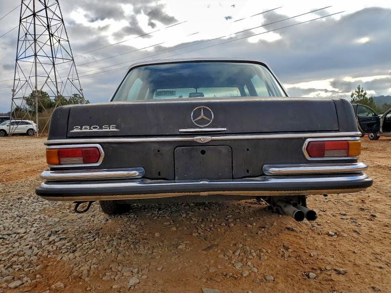 1970 MERCEDES-BENZ 280 SE #3302659036