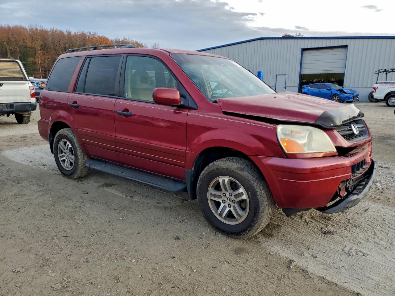 Lot #3311718243 2004 HONDA PILOT EXL