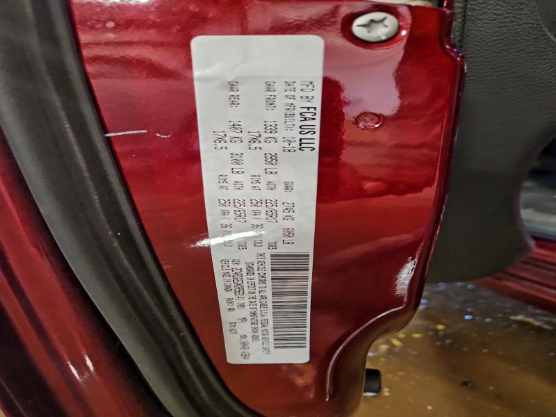 2019 DODGE GRAND CARA #3298089128