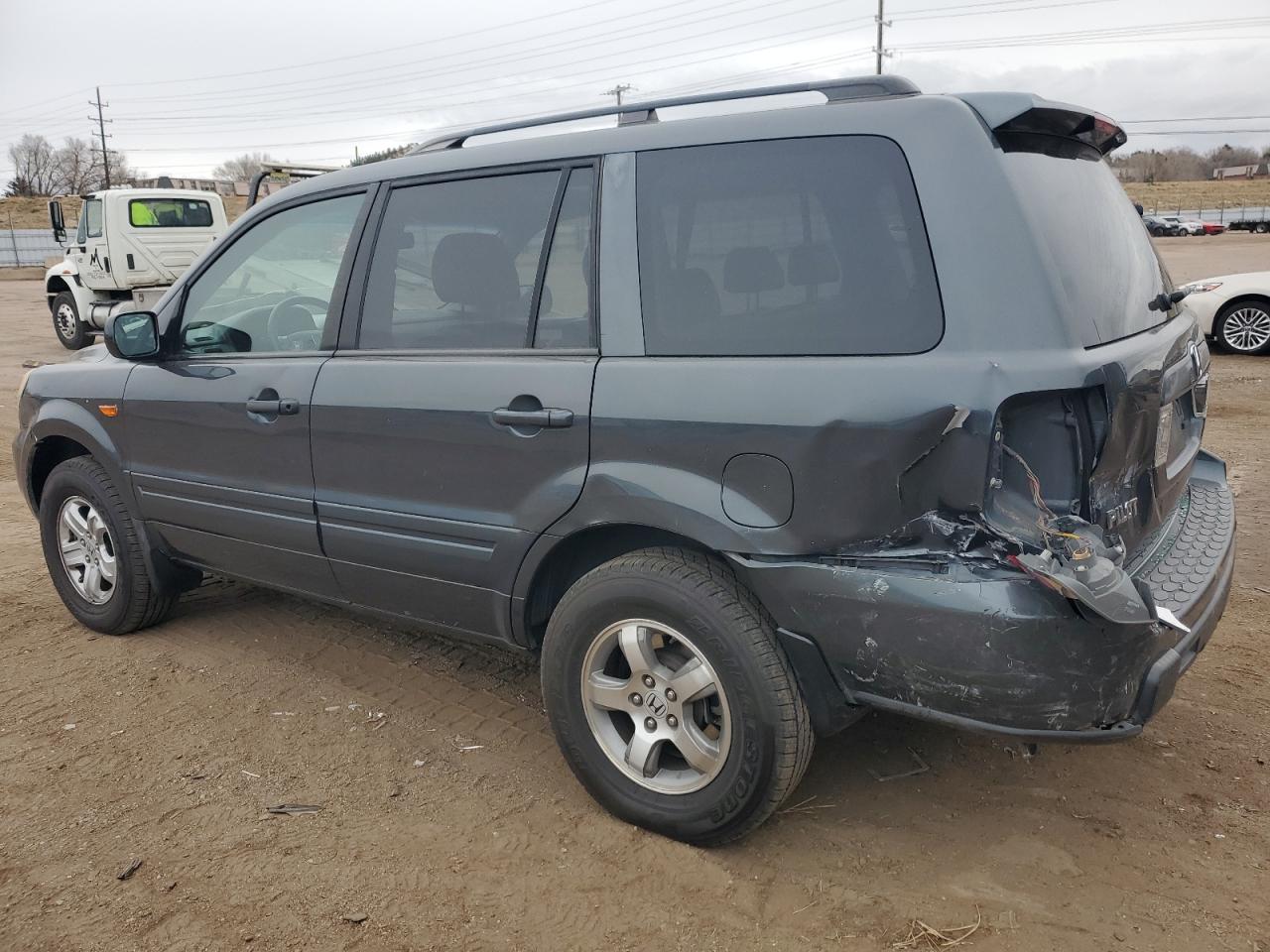 Lot #3308446276 2006 HONDA PILOT EX