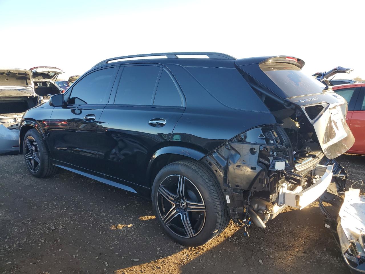 MERCEDES-BENZ GLE-CLASS 350 4MATIC