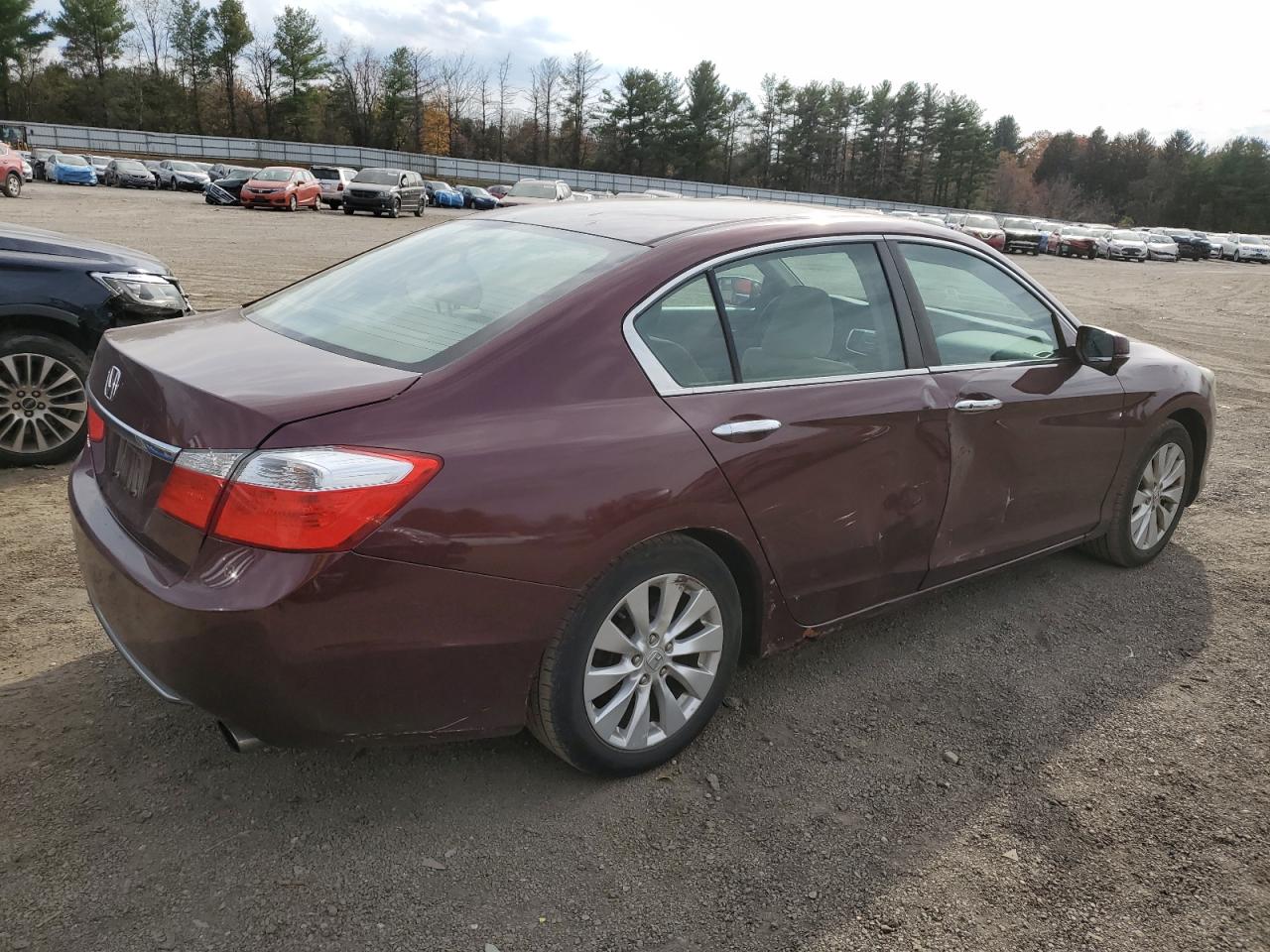 HONDA ACCORD EX