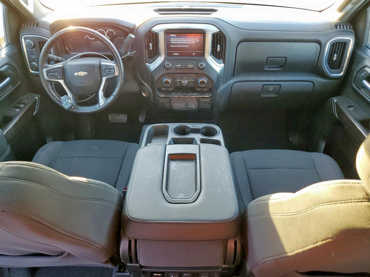 CHEVROLET SILVERADO K1500 LT