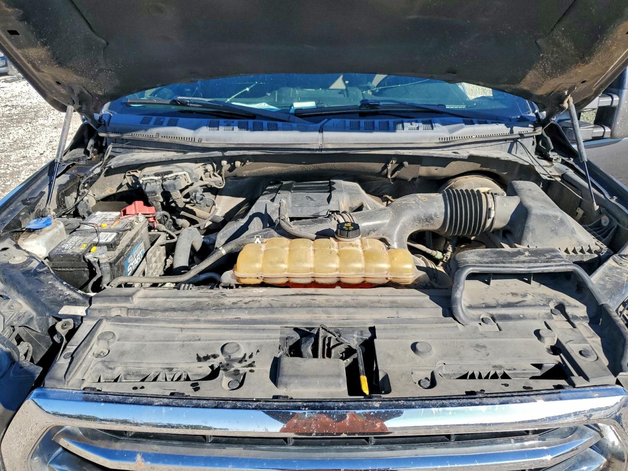 Lot #3311450245 2015 FORD F150 SUPER