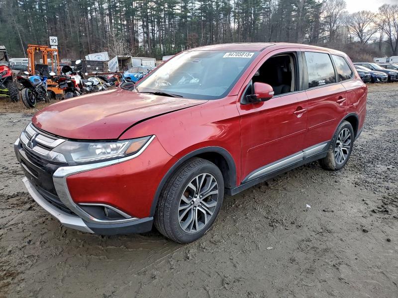 2017 MITSUBISHI OUTLANDER #3305324313