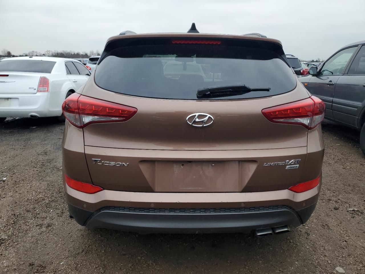 HYUNDAI TUCSON LIMITED