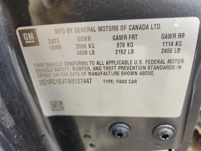 2010 CHEVROLET CAMARO LT #3297101495