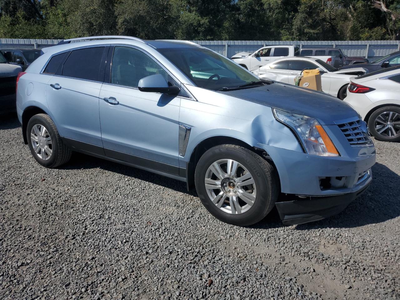 CADILLAC SRX LUXURY COLLECTION