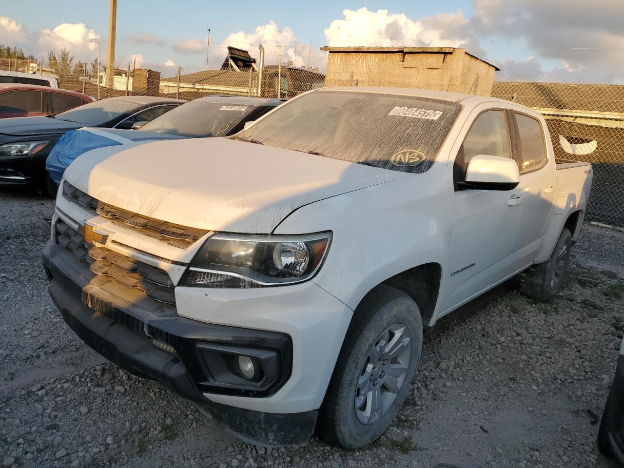 CHEVROLET COLORADO LT
