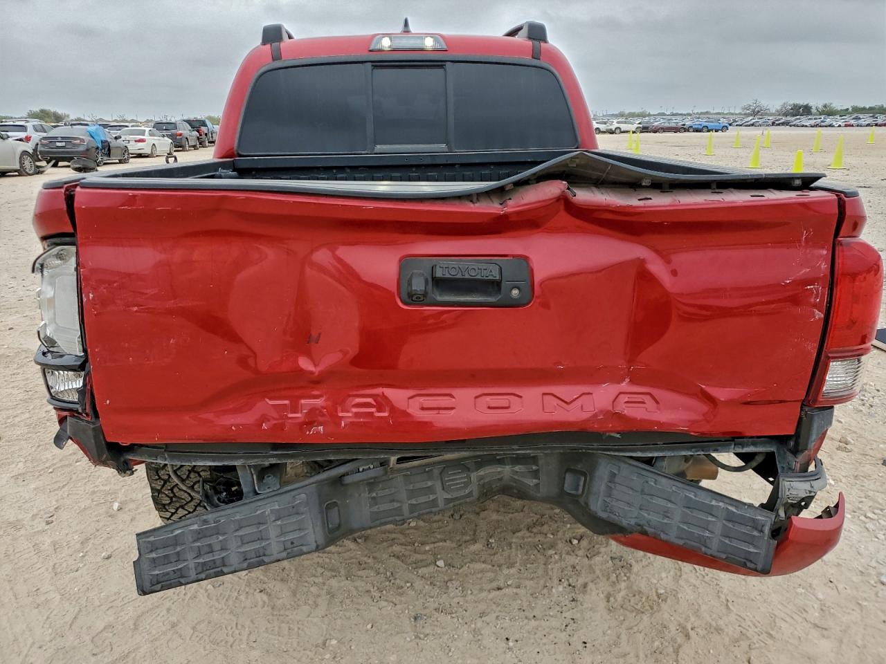 TOYOTA TACOMA DOUBLE CAB