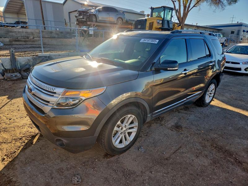 Global Auto Auctions: 2015 FORD EXPLORER X