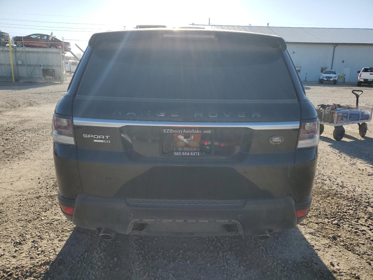 LAND ROVER RANGE ROVER HSE