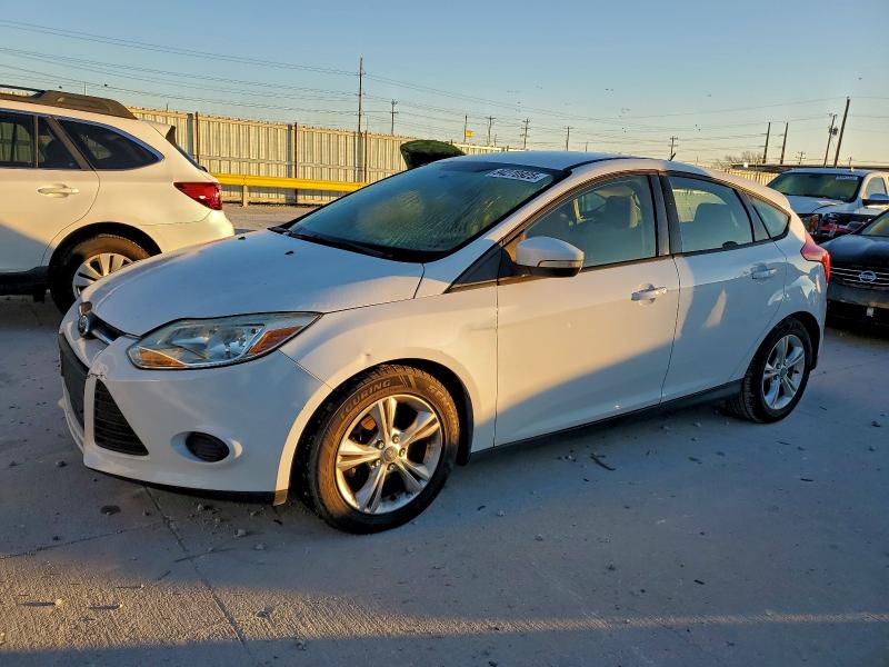 Global Auto Auctions: 2013 FORD FOCUS SE