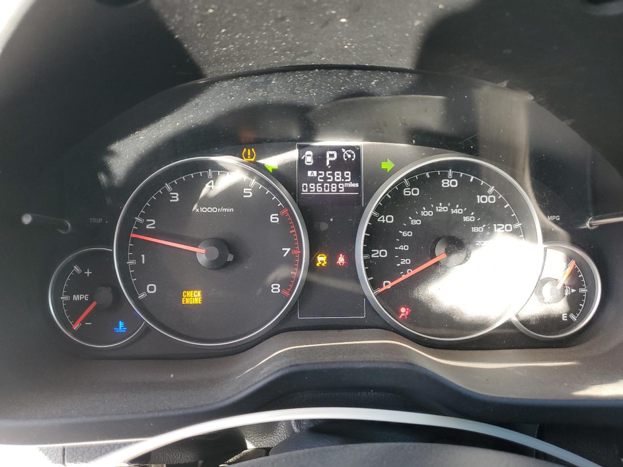 SUBARU LEGACY 2.5I PREMIUM