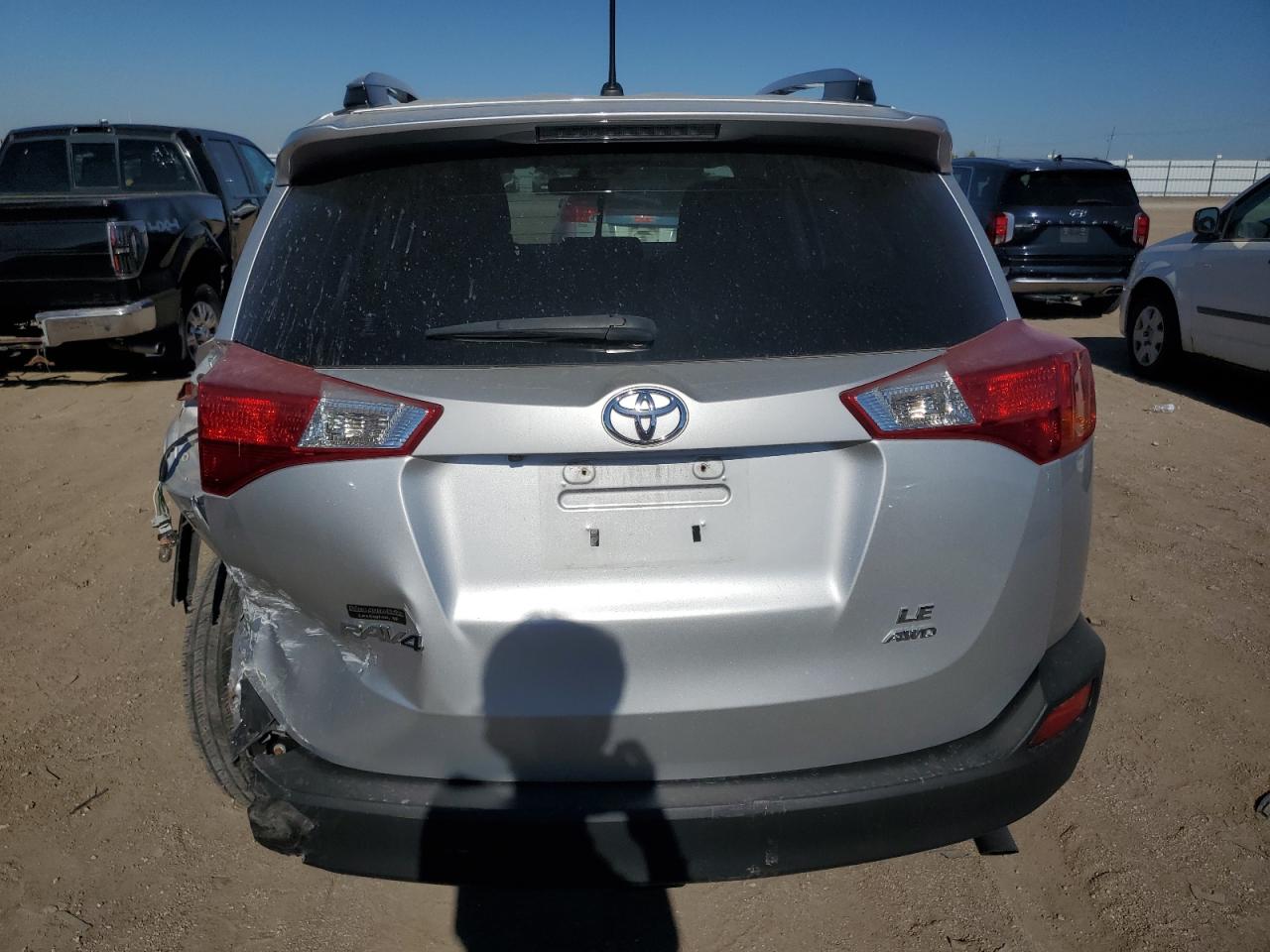 TOYOTA RAV4 LE