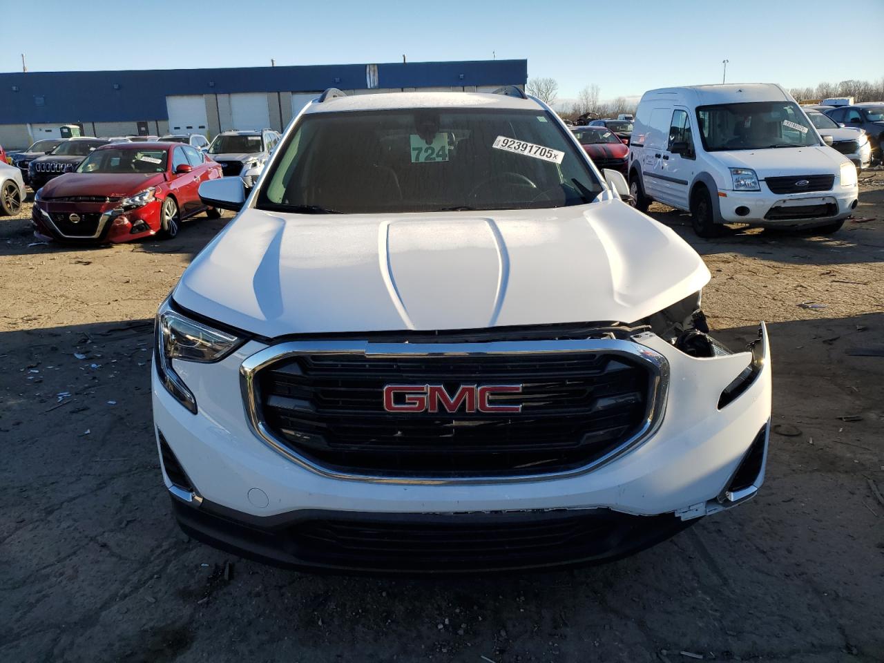GMC TERRAIN SLE