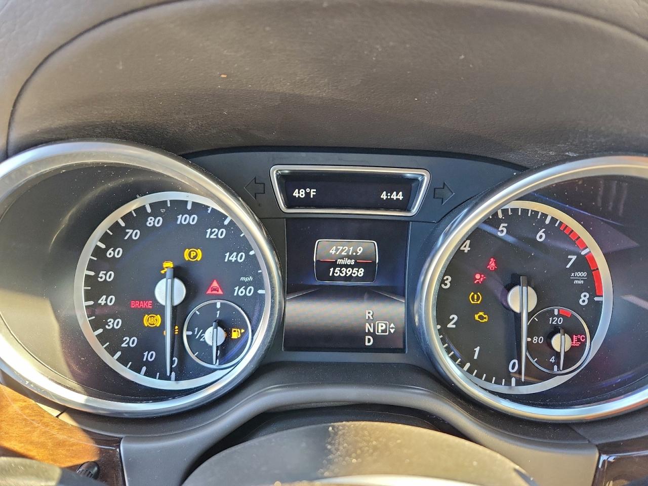 MERCEDES-BENZ GL-CLASS 450 4MATIC