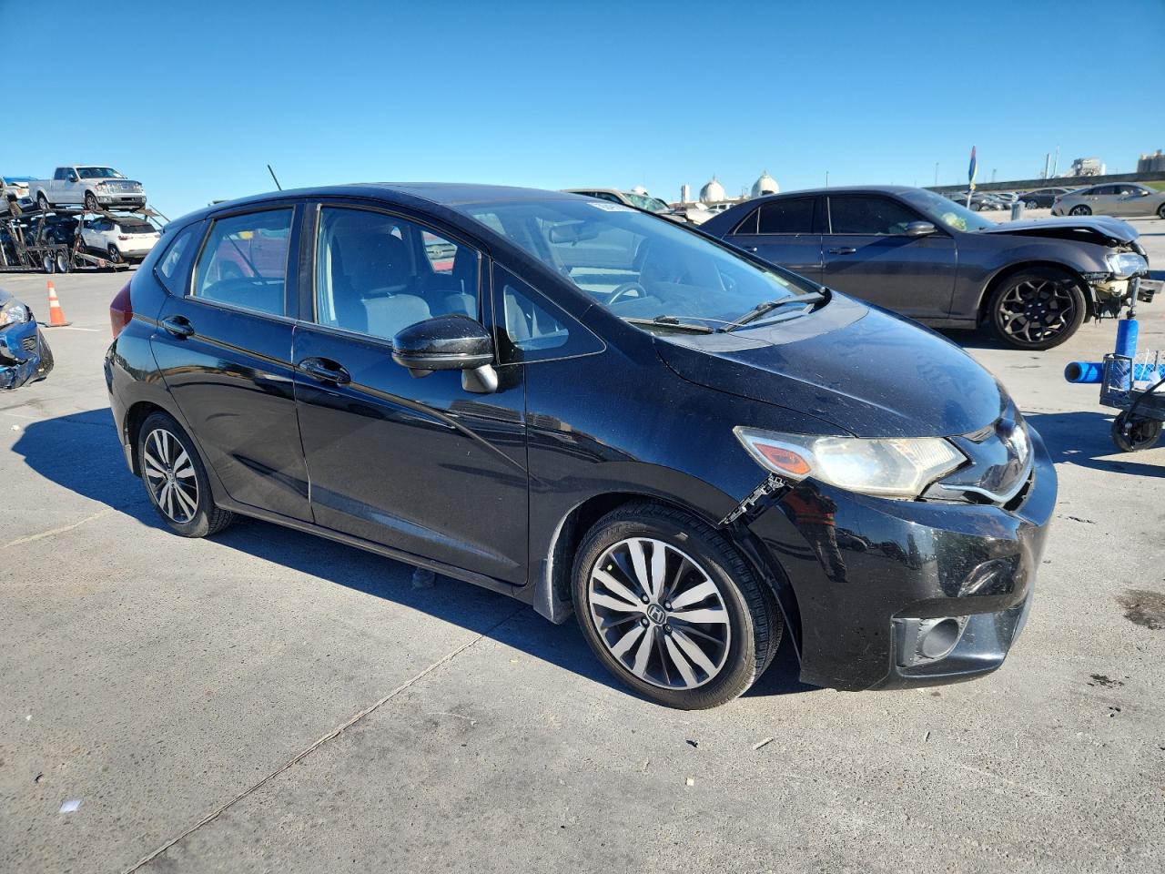 Lot #3315930104 2016 HONDA FIT EX