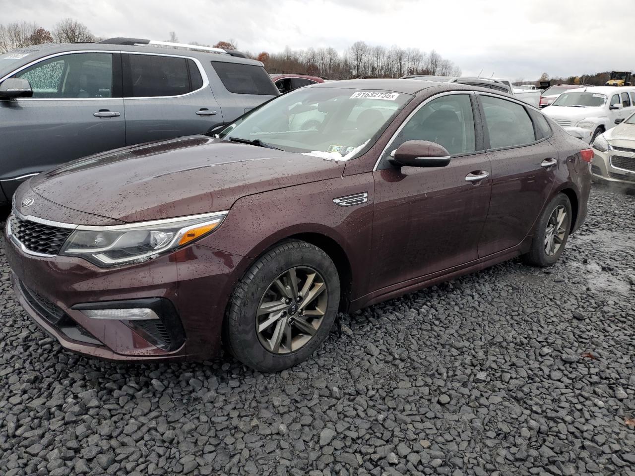 Lot #3301970436 2019 KIA OPTIMA LX