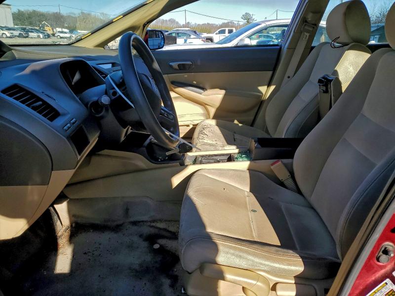 2007 HONDA CIVIC LX #3301385397