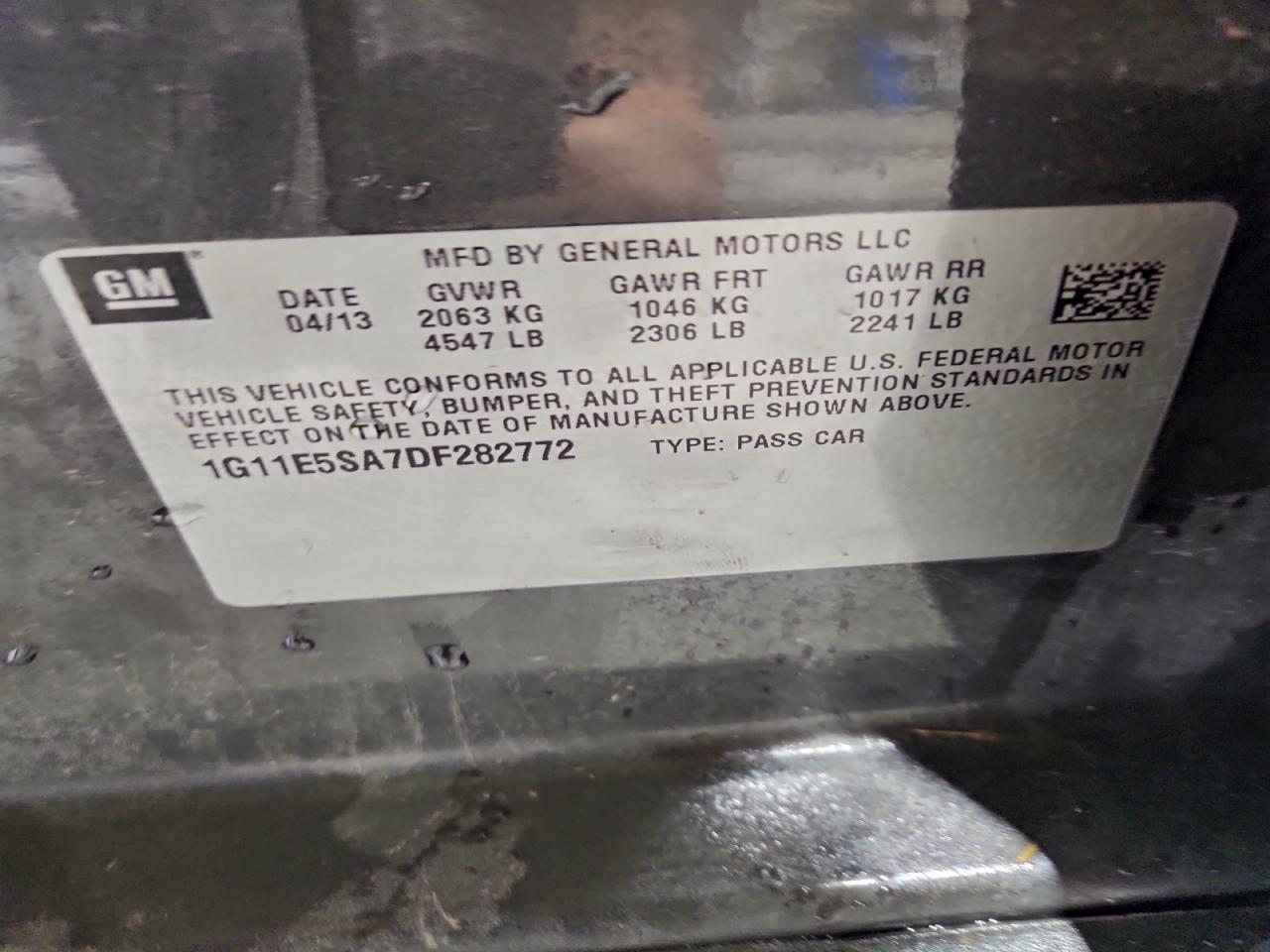 CHEVROLET MALIBU 2LT