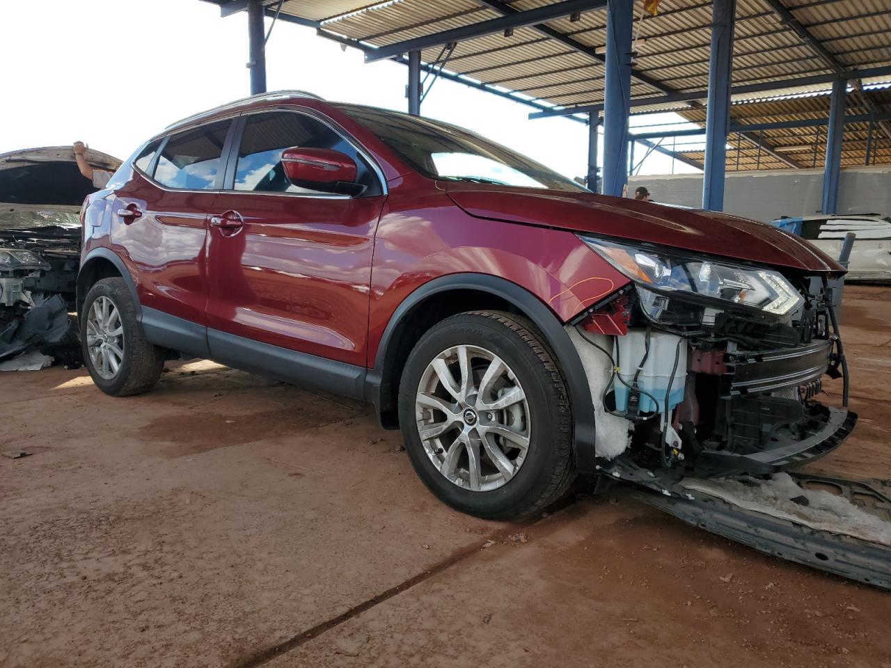 Lot #3310611279 2021 NISSAN ROGUE SPOR