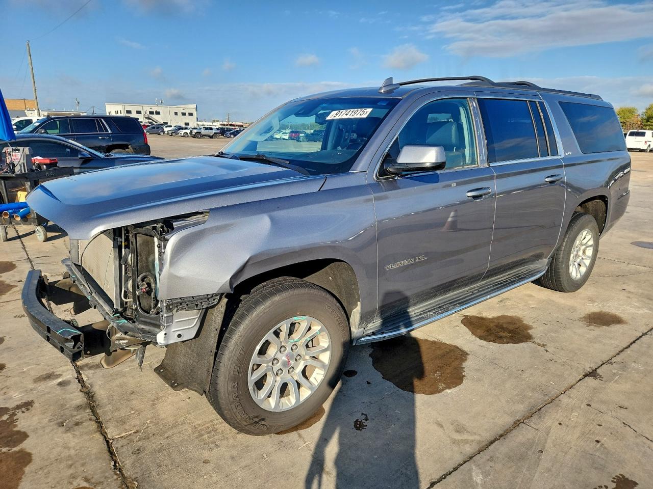 GMC YUKON K1500 SLT