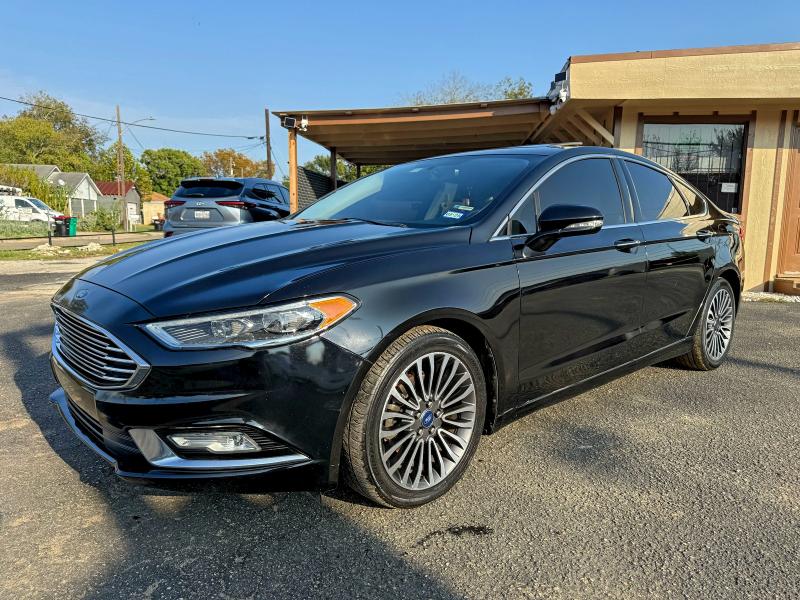 Global Auto Auctions: 2017 FORD FUSION SE