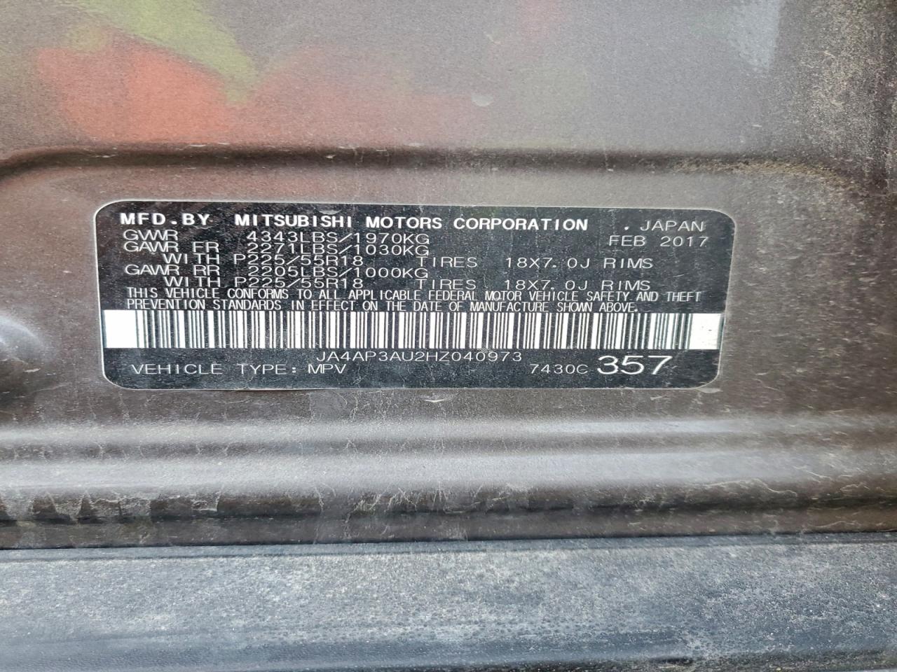 MITSUBISHI OUTLANDER ES