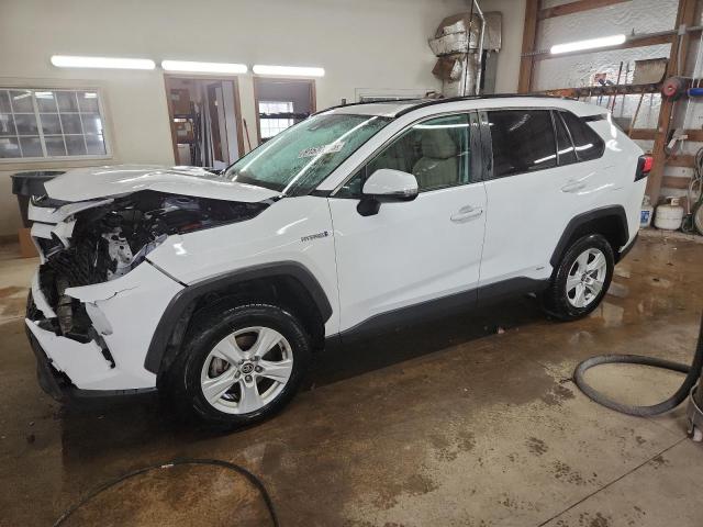 Global Auto Auctions: 2021 TOYOTA RAV4 XLE