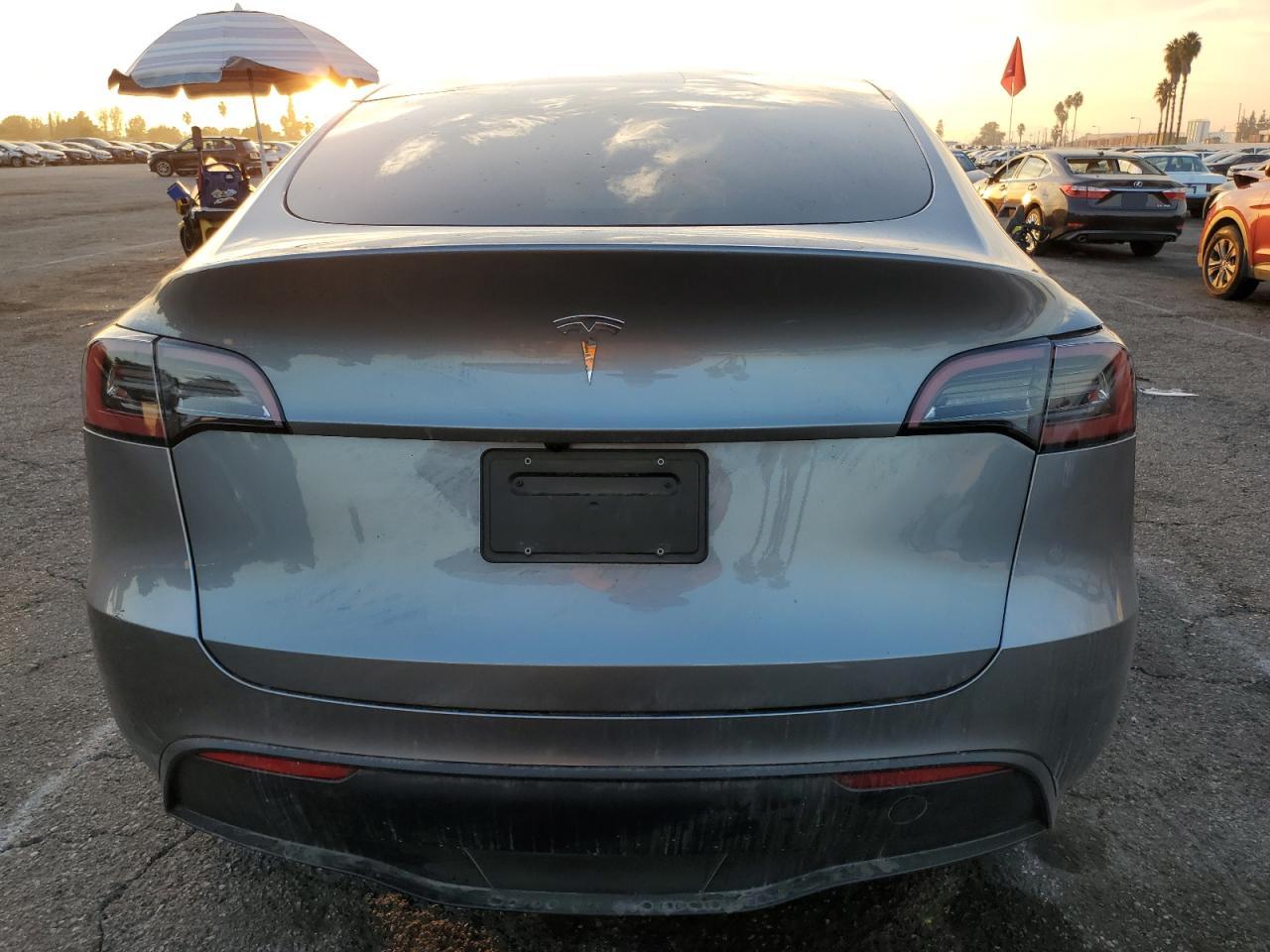 Lot #3302959610 2024 TESLA MODEL Y