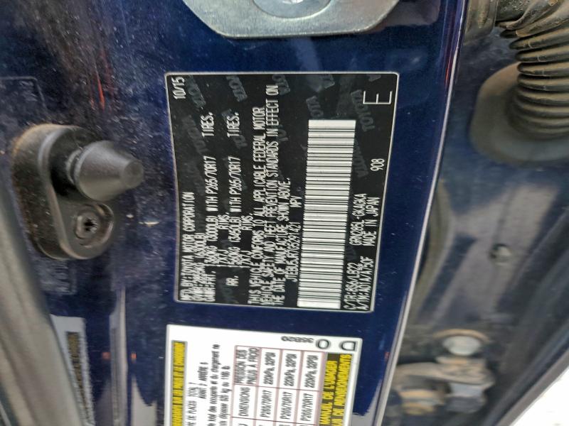 2016 TOYOTA 4RUNNER SR #3304935560