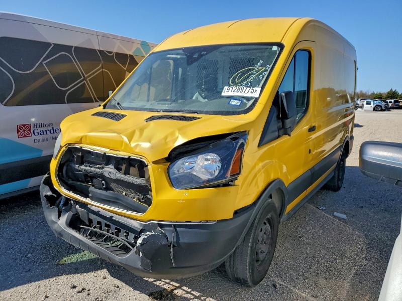Global Auto Auctions: 2018 FORD TRANSIT T-