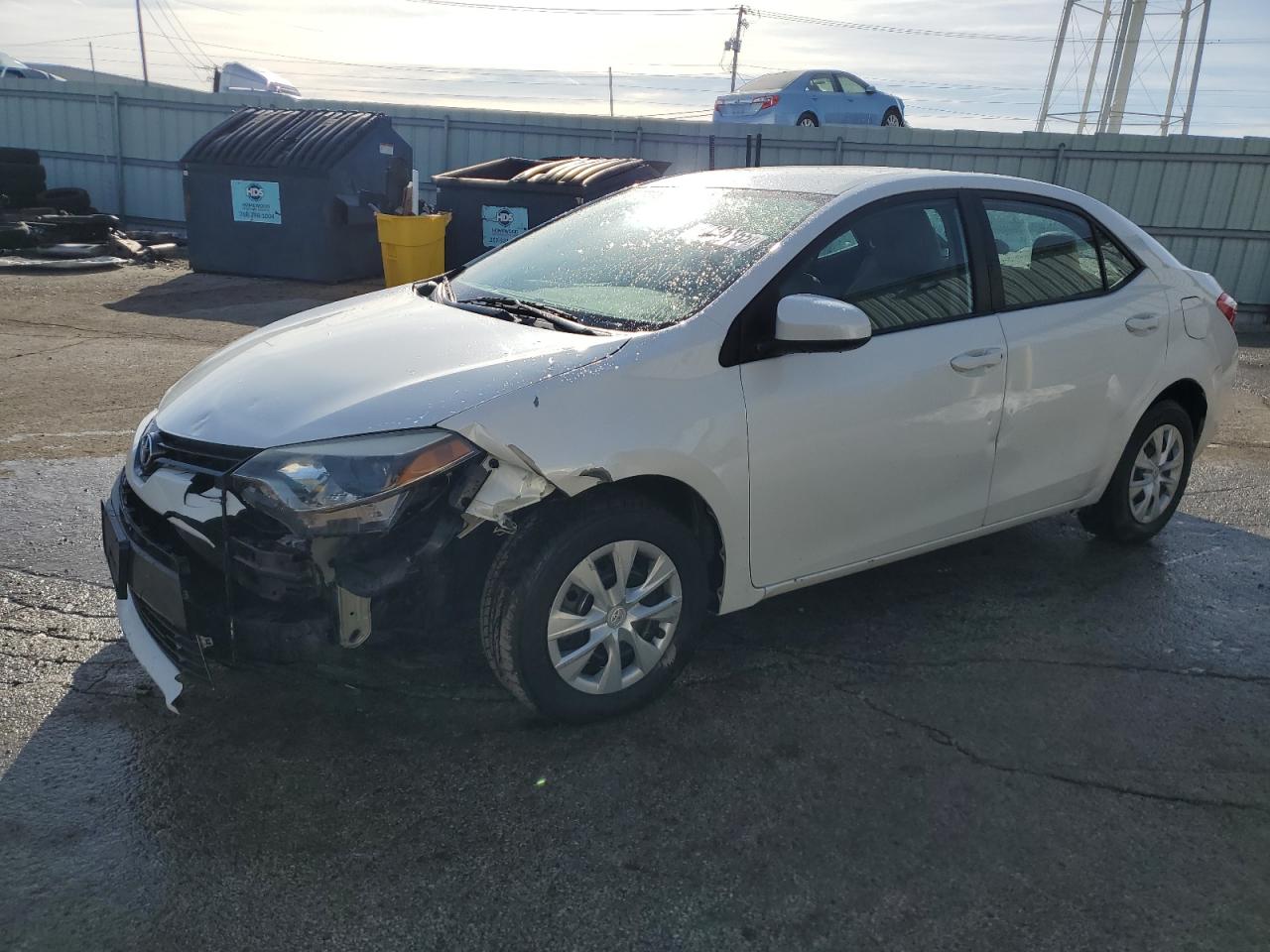 Lot #3286705319 2015 TOYOTA COROLLA EC