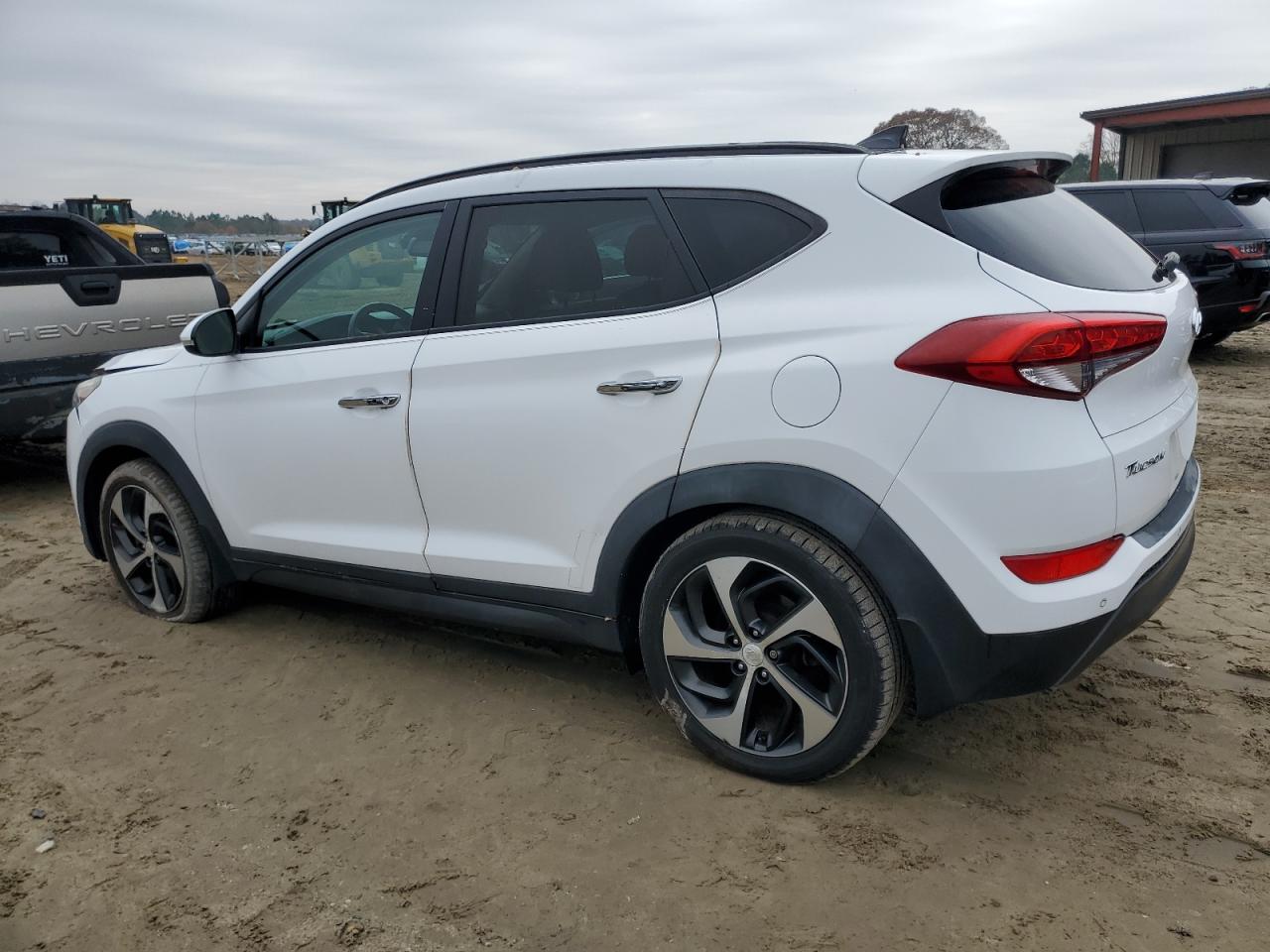 HYUNDAI TUCSON LIMITED
