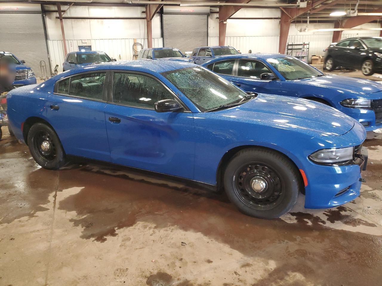 DODGE CHARGER POLICE