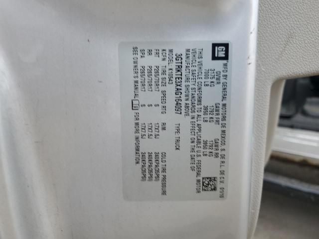 2010 GMC SIERRA K15 #3301603659