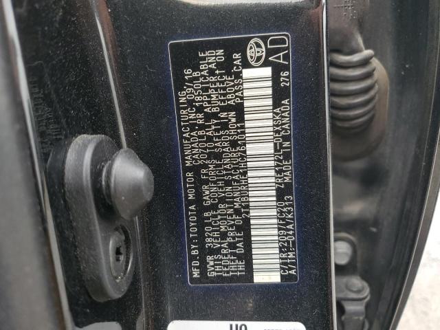 2017 TOYOTA COROLLA L #3304744967
