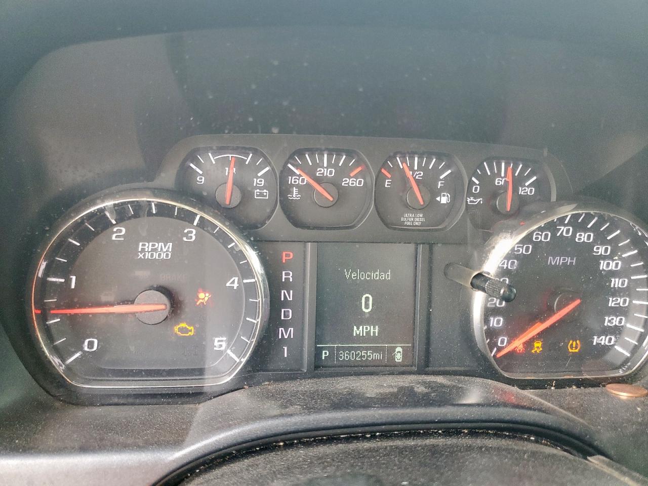 CHEVROLET SILVERADO K2500 HEAVY DUTY