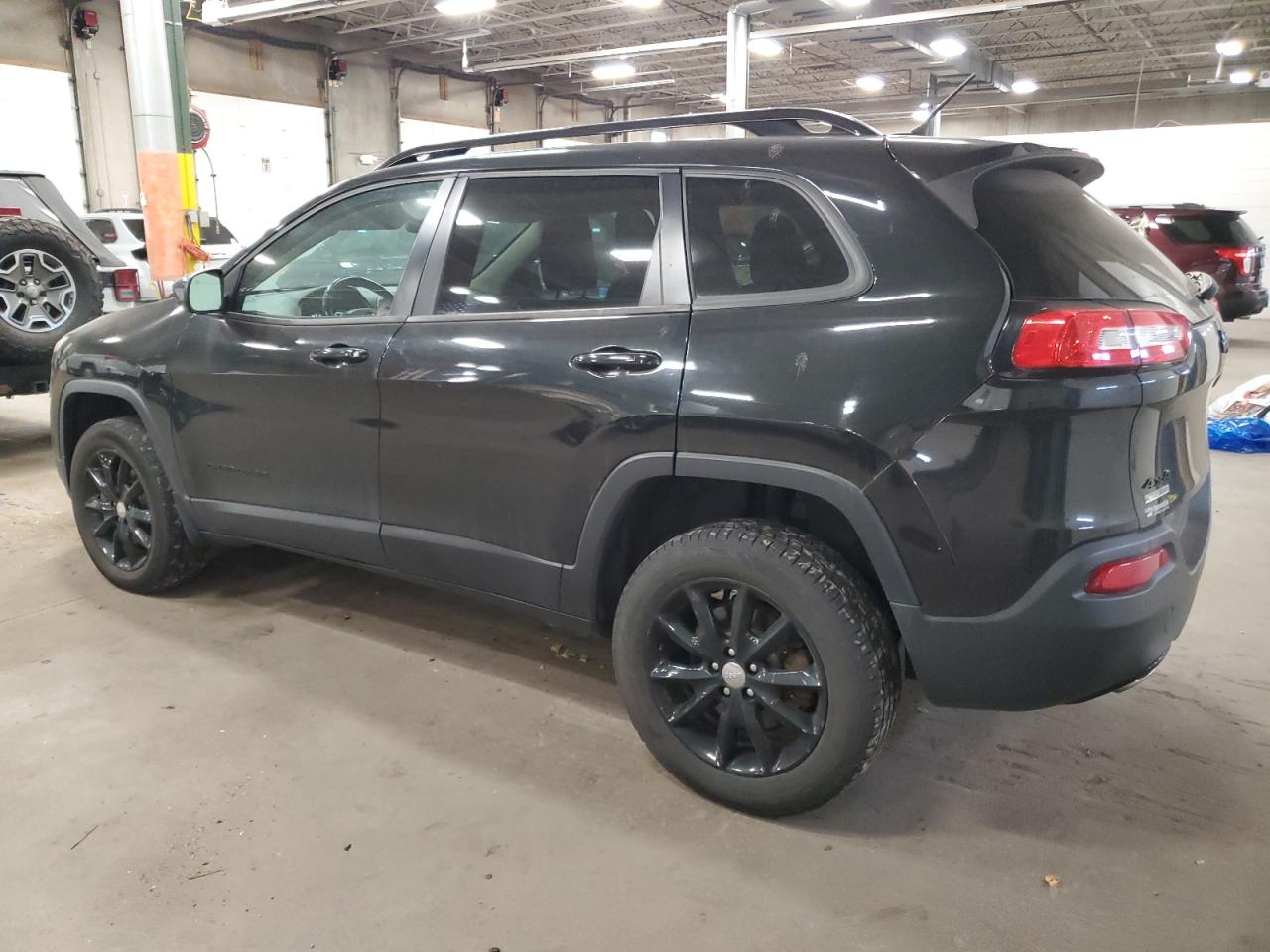 JEEP GRAND CHEROKEE LATITUDE