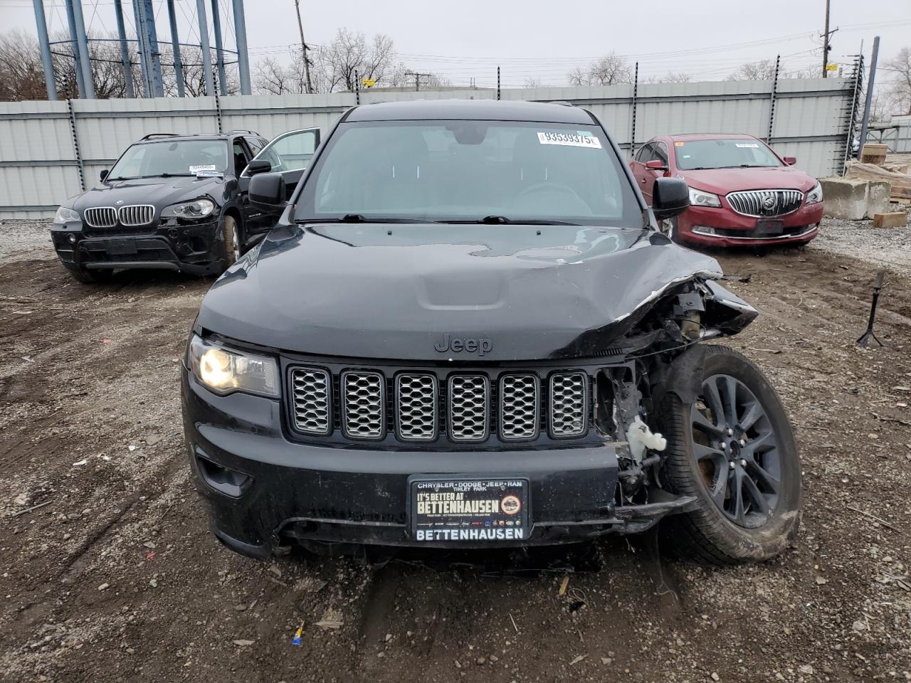 JEEP GRAND CHEROKEE LAREDO