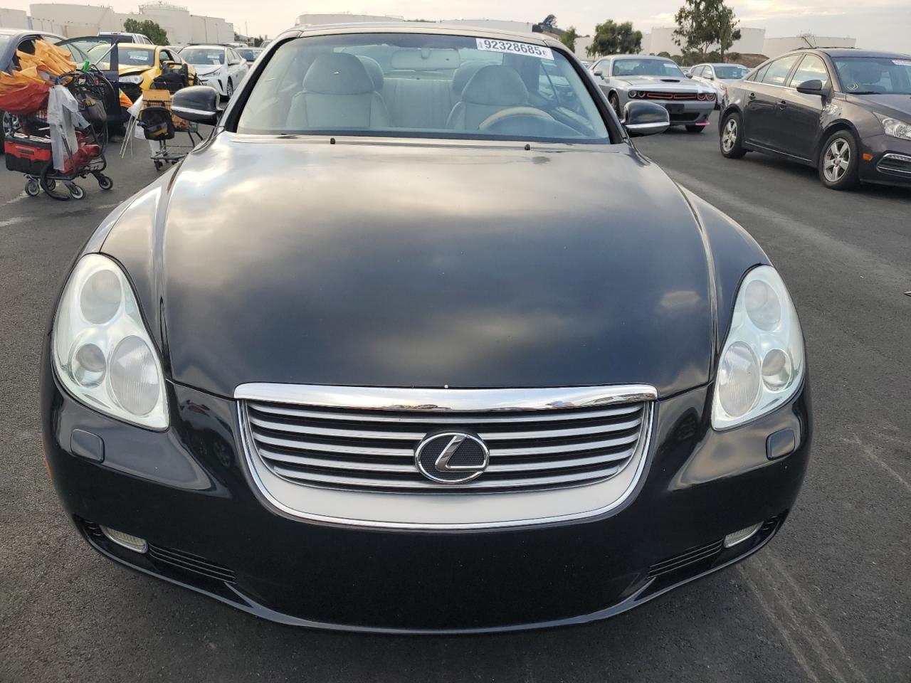 Lot #3311826212 2002 LEXUS SC 430
